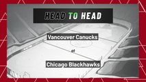 Chicago Blackhawks vs Vancouver Canucks: Puck Line