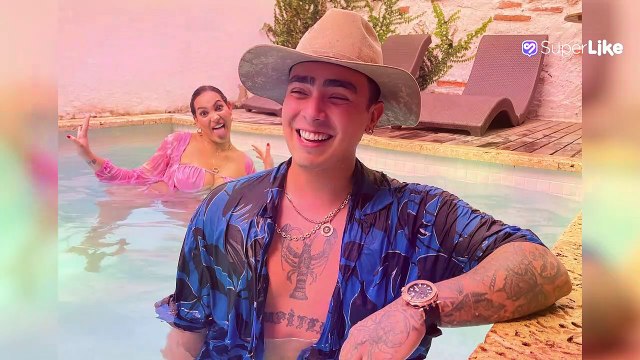 Andrea Valdiri le dedicó amorosas palabras a Felipe Saruma