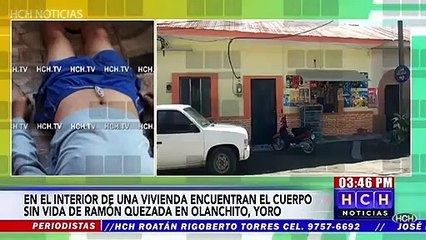 Hombre decide "acabar con sus penas" dentro de una vivienda en Olanchito