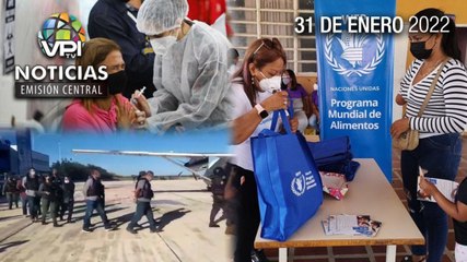 Noticias VPItv Emisión Central - Lunes 31 de Enero