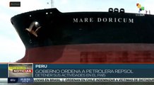 teleSUR Noticias 17:30 31-01: Gobierno peruano responzabiliza a REPSOL por derrame petrolero