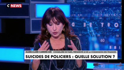 Marie-Claire Carrere-Gée : «J’ai trouvé scandaleux les propos de monsieur Mélenchon à l’égard d’un policier de la BAC 93» dans #OPTSD