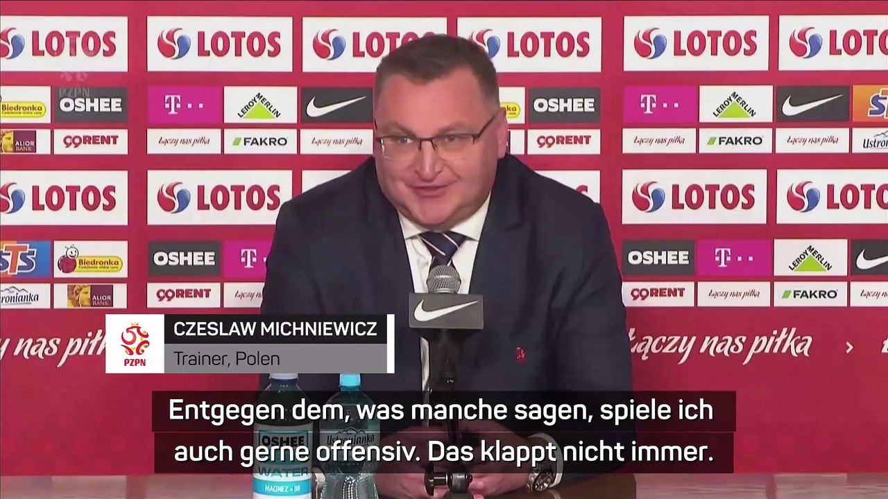Polen-Trainer: 'Frage Lewandowski wie wir spielen'