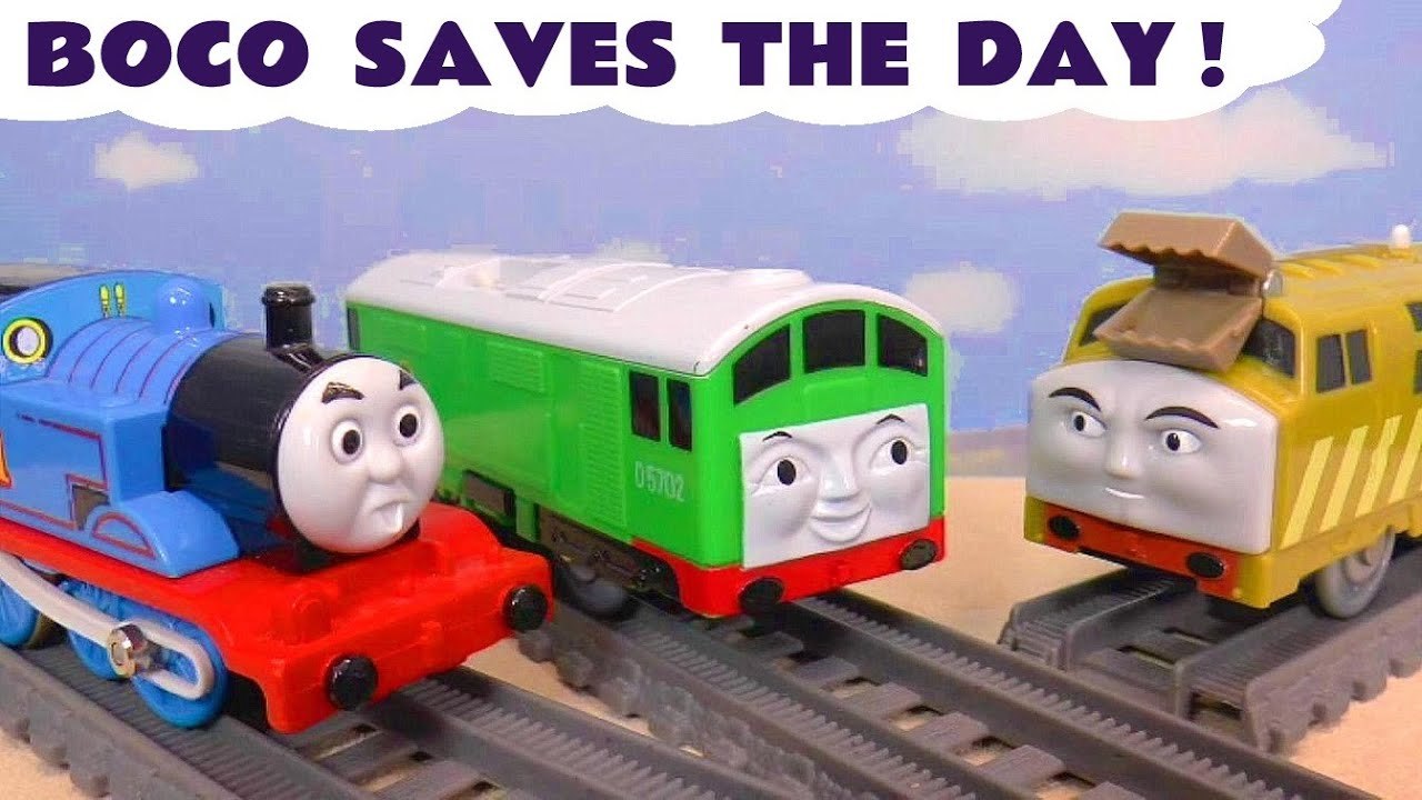 Thomas and Friends Toys Boco Saves the Day with the Funlings Toys in ...
