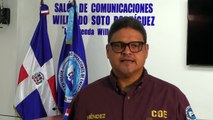 COE reporta 5 provincias en alerta por riesgo de inundaciones