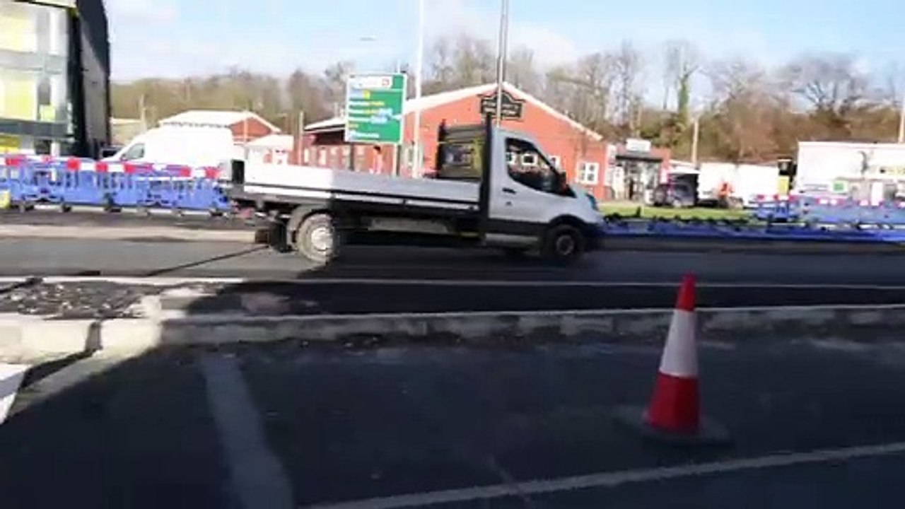 Wallgate road works update