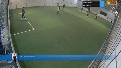 But de valentin (1-0) - TEAM PATIO Vs PIRATES FC - 31/01/22 20:00 - LIGUE 1 - Poitiers Game Parc