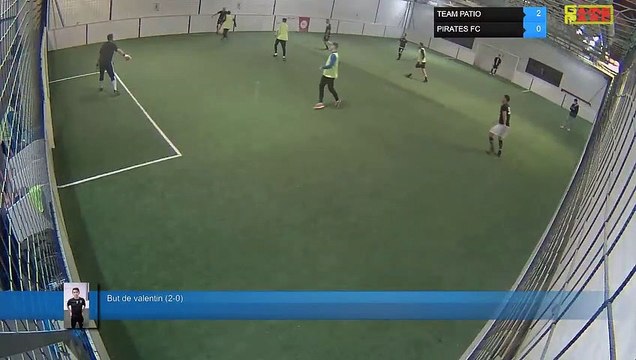 But de valentin (2-0) - TEAM PATIO Vs PIRATES FC - 31/01/22 20:00 - LIGUE 1 - Poitiers Game Parc
