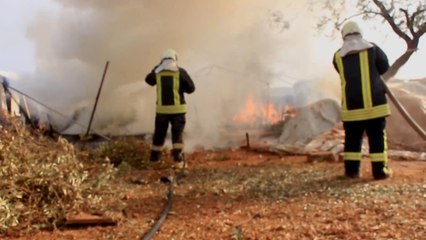 النازحون شمالي سوريا.. معاناة لا تنتهي