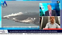 Mariano Hernández , Pdte. del Cabildo Insular de La Palma: el 90% de las ayudas de Sánchez no han llegado