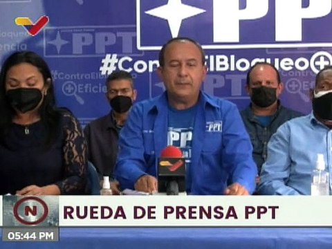 PPT puntualizó que la organización respalda todas las iniciativas del Gobierno Bolivariano