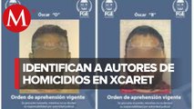 Identifican a presuntos autores material e intelectual de homicidios en hotel de Xcaret