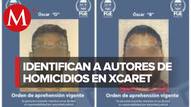 Identifican a presuntos autores material e intelectual de homicidios en hotel de Xcaret