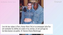 Kanye West : Baiser langoureux en public avec sa chérie Julia Fox