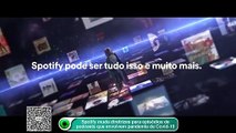 Spotify muda diretrizes para episódios de podcasts que envolvem pandemia da Covid-19