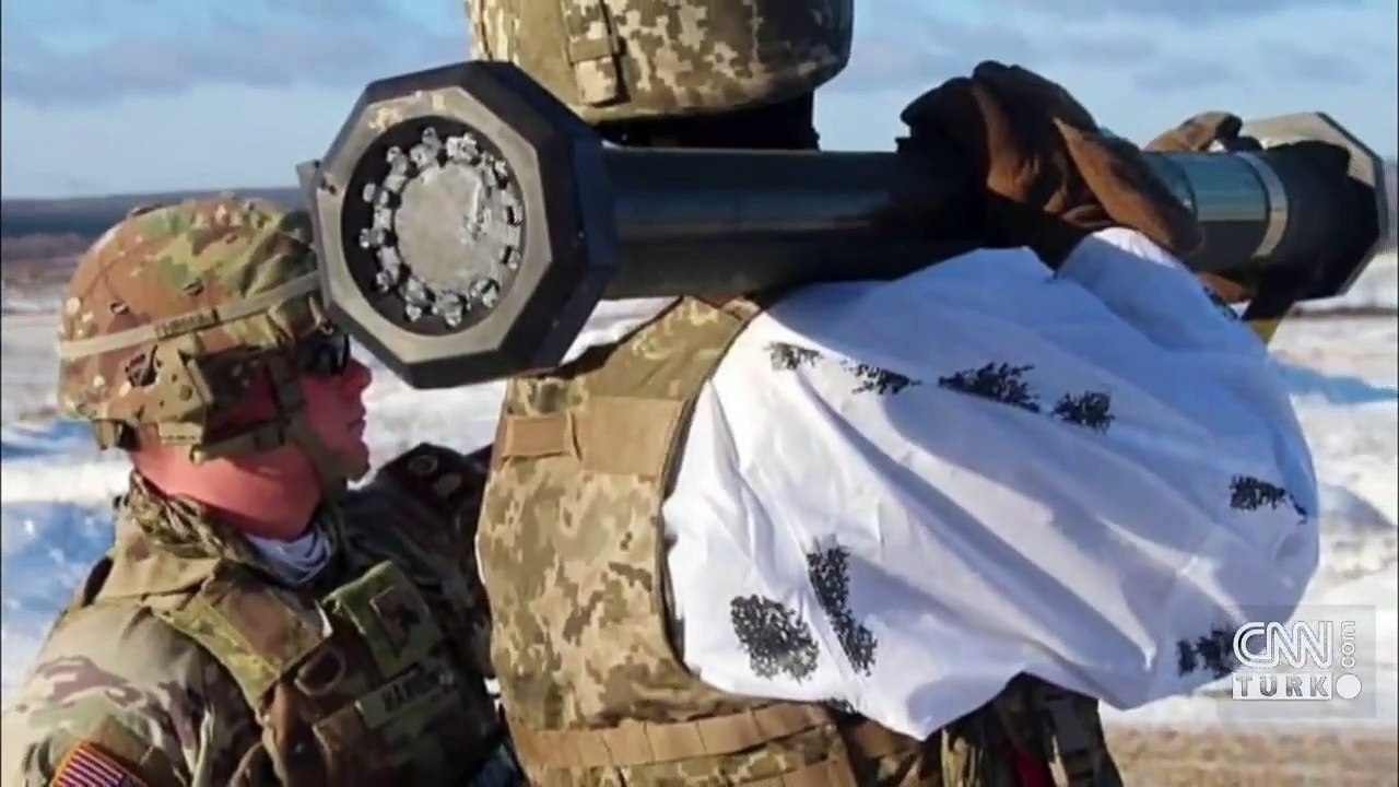 ABD’den Ukrayna’ya roketatar eğitimi