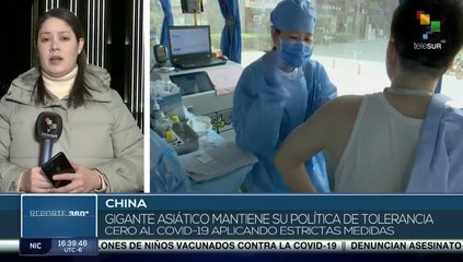 China mantiene bajo control los contagios por Covid-19