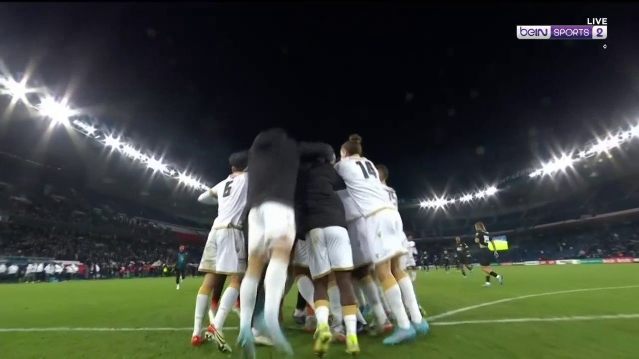 PSG v Nice