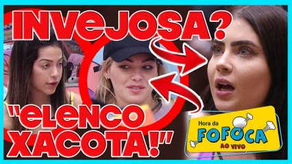 Jade cai em intriga contra Natália; Maria xinga brothers; Naiara engole orgulho; Linn promete bomba