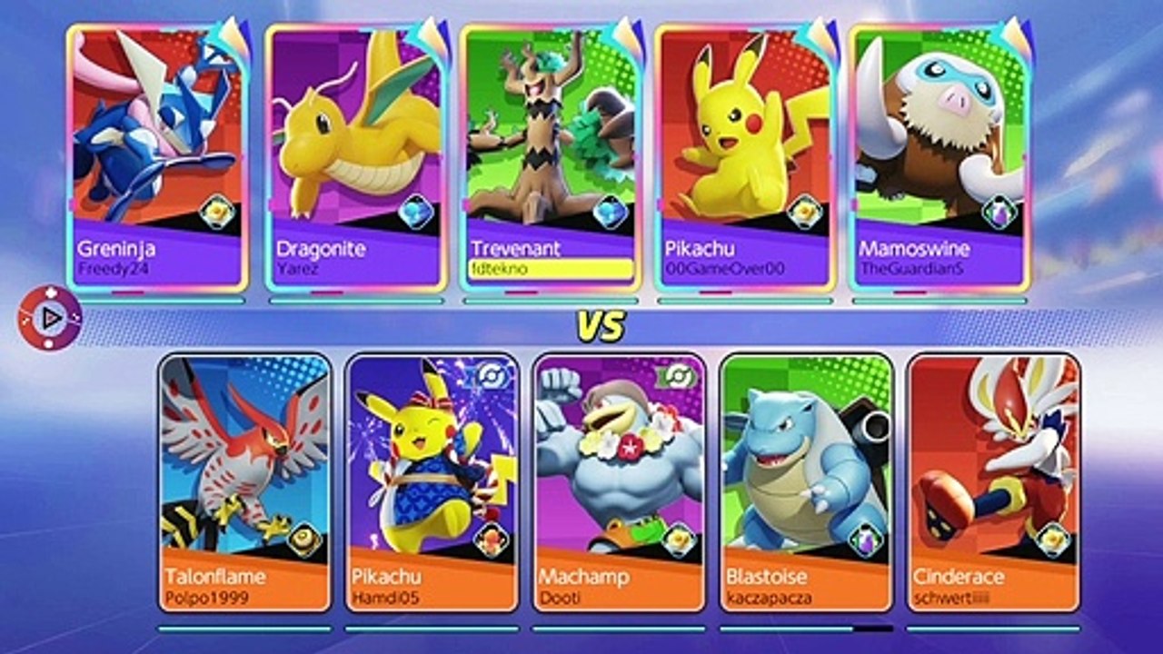 pokemon unite Elder Tree Pokémon Trevenant deniyorum - ağaç pokemon
