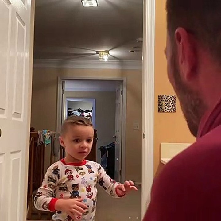 Kiddo Falls for TikTok Poop Challenge Prank - video Dailymotion