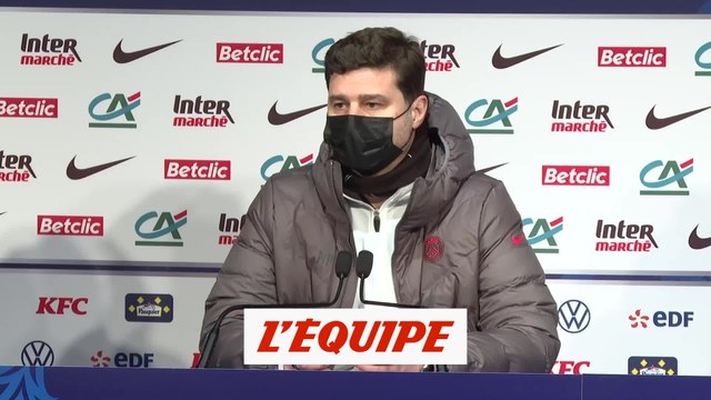 Pochettino sur d'éventuelles conséquences : «Je ne sais pas» - Foot - Coupe - PSG