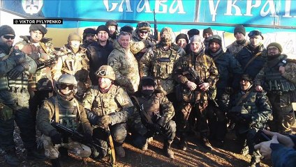 Ukrainer: In Albträumen im Krieg