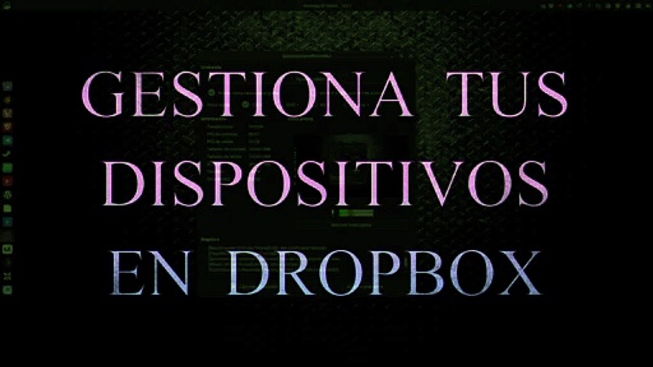 Artículo de El espíritu de Kusanagi - Gestiona tus dispositivos en Dropbox