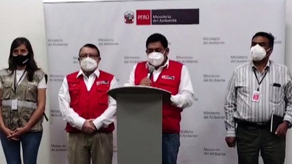 Peru ordena que Repsol paralise carga e descarga de petróleo