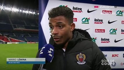 Lemina : "On a eu un grand Marcin Bulka"