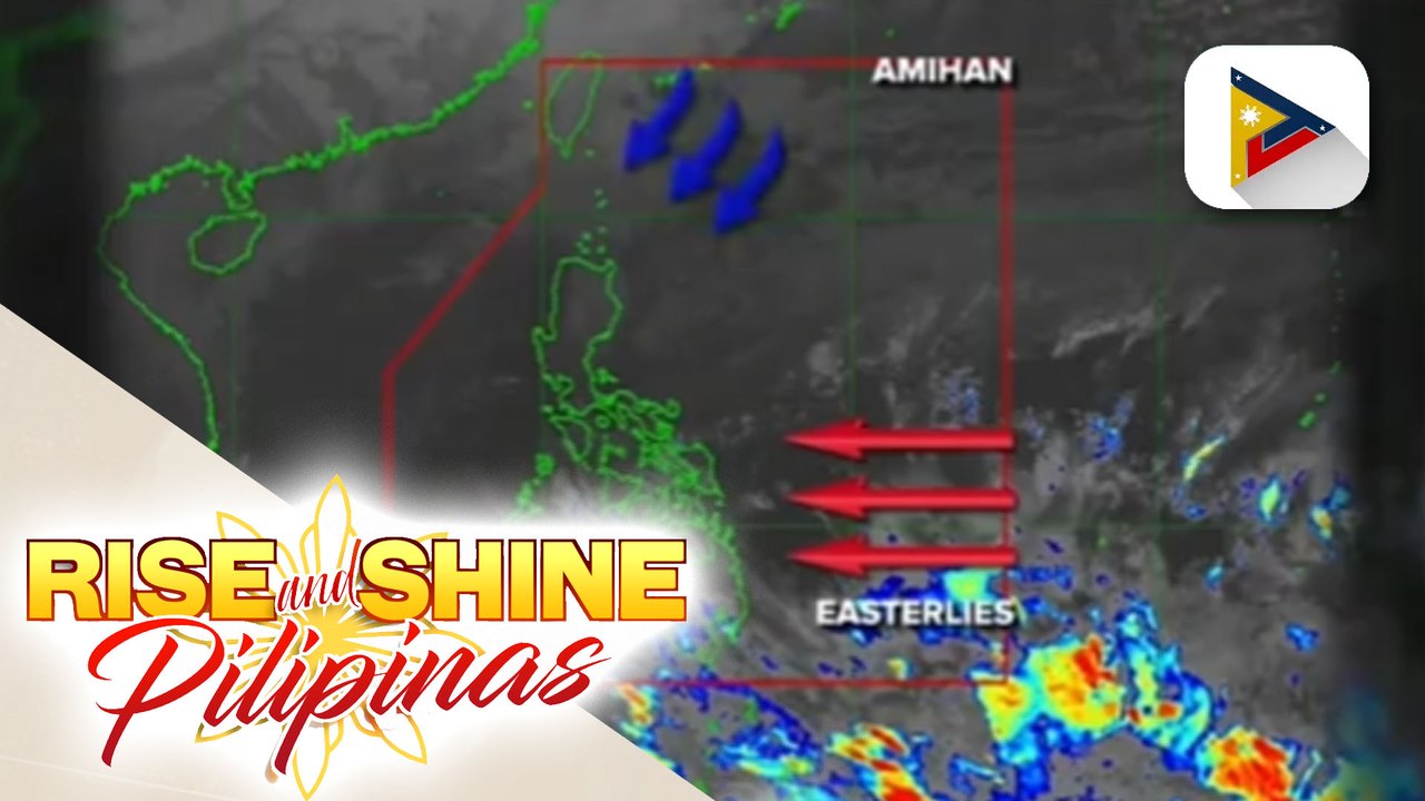 INFO WEATHER | Hanging amihan, patuloy na nakaaapekto sa iba't-ibang bahagi ng bansa