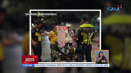 2 lalaki, nahulihan ng baril sa Comelec checkpoint sa QC | UB