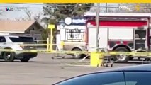 Pelea a golpes afuera de supermercado termina en la muerte de un anciano en Socorro