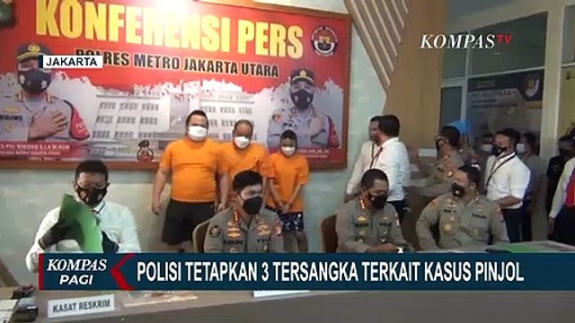 Polisi Tangkap Tiga Tersangka Pinjol di PIK, Satu Diantaranya WNA Tiongkok