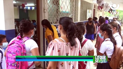 Chinandega: Centro Escolar María Ángeles Dubón inicia ciclo escolar 2022
