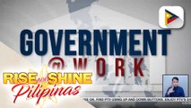 GOVERNMENT AT WORK | Gapan LGU, nag-iikot sa mga barangay para maghatid ng ayuda