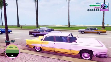 Let's see if i can catch up with the Pizza Guy Grand Theft Auto Vice City The Definitive Edition Part 4