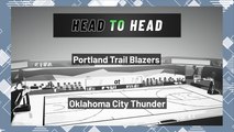 Oklahoma City Thunder vs Portland Trail Blazers: Spread