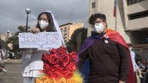 Activistas reclaman al Supremo venezolano la aprobación del matrimonio igualitario