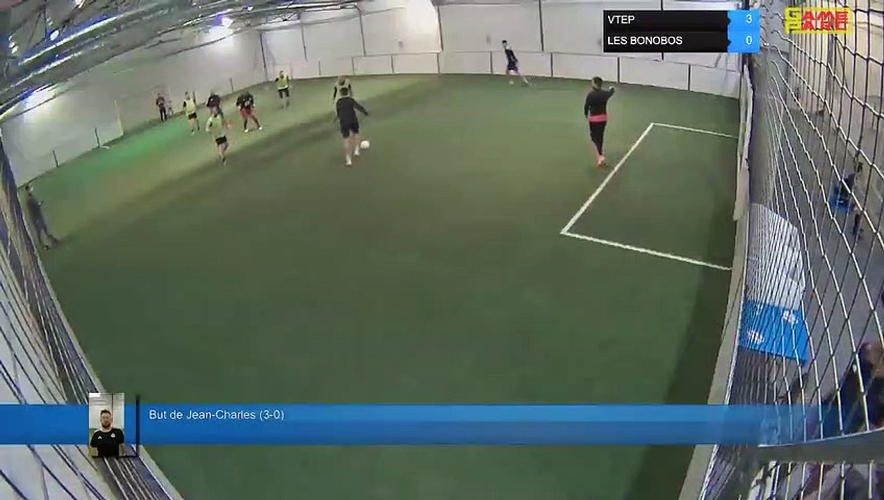 But de Jean-Charles (3-0) - VTEP Vs LES BONOBOS - 31/01/22 20:00 - LIGUE 1 - Poitiers Game Parc