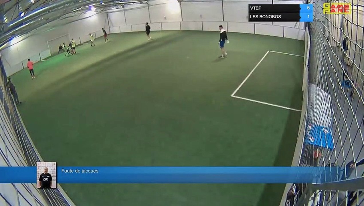 Faute de jacques - VTEP Vs LES BONOBOS - 31/01/22 20:00 - LIGUE 1 - Poitiers Game Parc