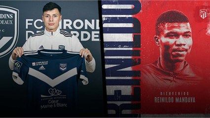 JT Foot Mercato - édition de 1h : Bordeaux et Lille terminent en trombe
