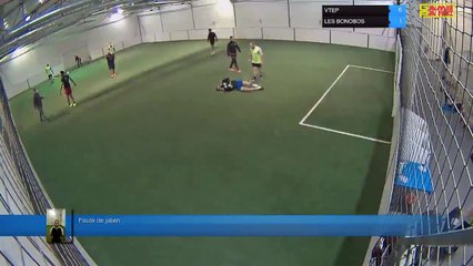 Faute de julien - VTEP Vs LES BONOBOS - 31/01/22 20:00 - LIGUE 1 - Poitiers Game Parc