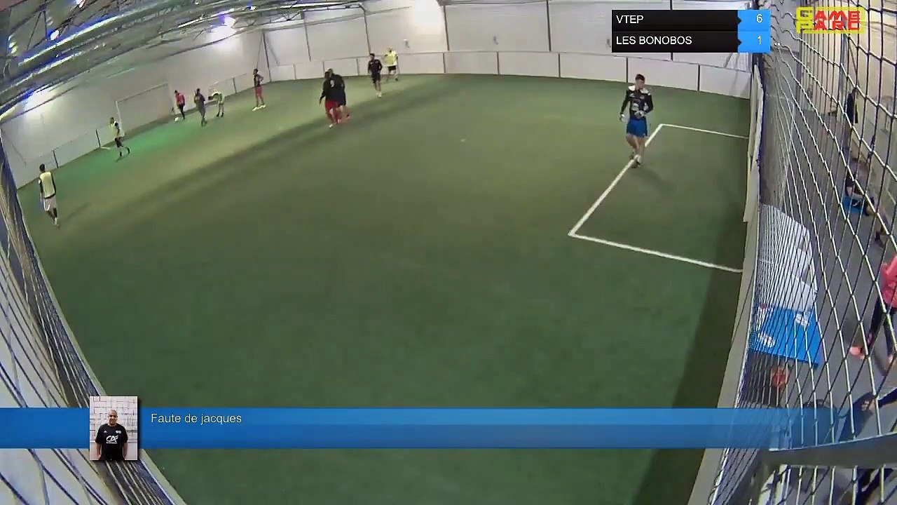Faute de jacques - VTEP Vs LES BONOBOS - 31/01/22 20:00 - LIGUE 1 - Poitiers Game Parc