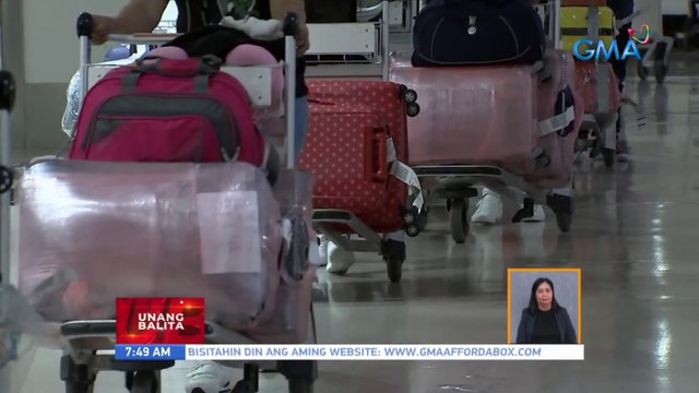 US CDC, nagbabalang iwasan munang bumiyahe sa Pilipinas at mahigit 100 pang mga bansa | UB