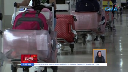 US CDC, nagbabalang iwasan munang bumiyahe sa Pilipinas at mahigit 100 pang mga bansa | UB