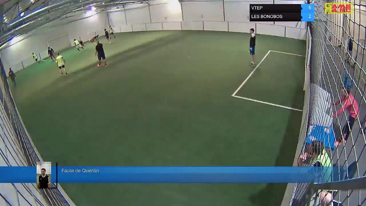 Faute de Quentin - VTEP Vs LES BONOBOS - 31/01/22 20:00 - LIGUE 1 - Poitiers Game Parc