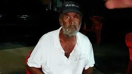 Idoso está perdido e precisa de ajuda para chegar encontrar sua família