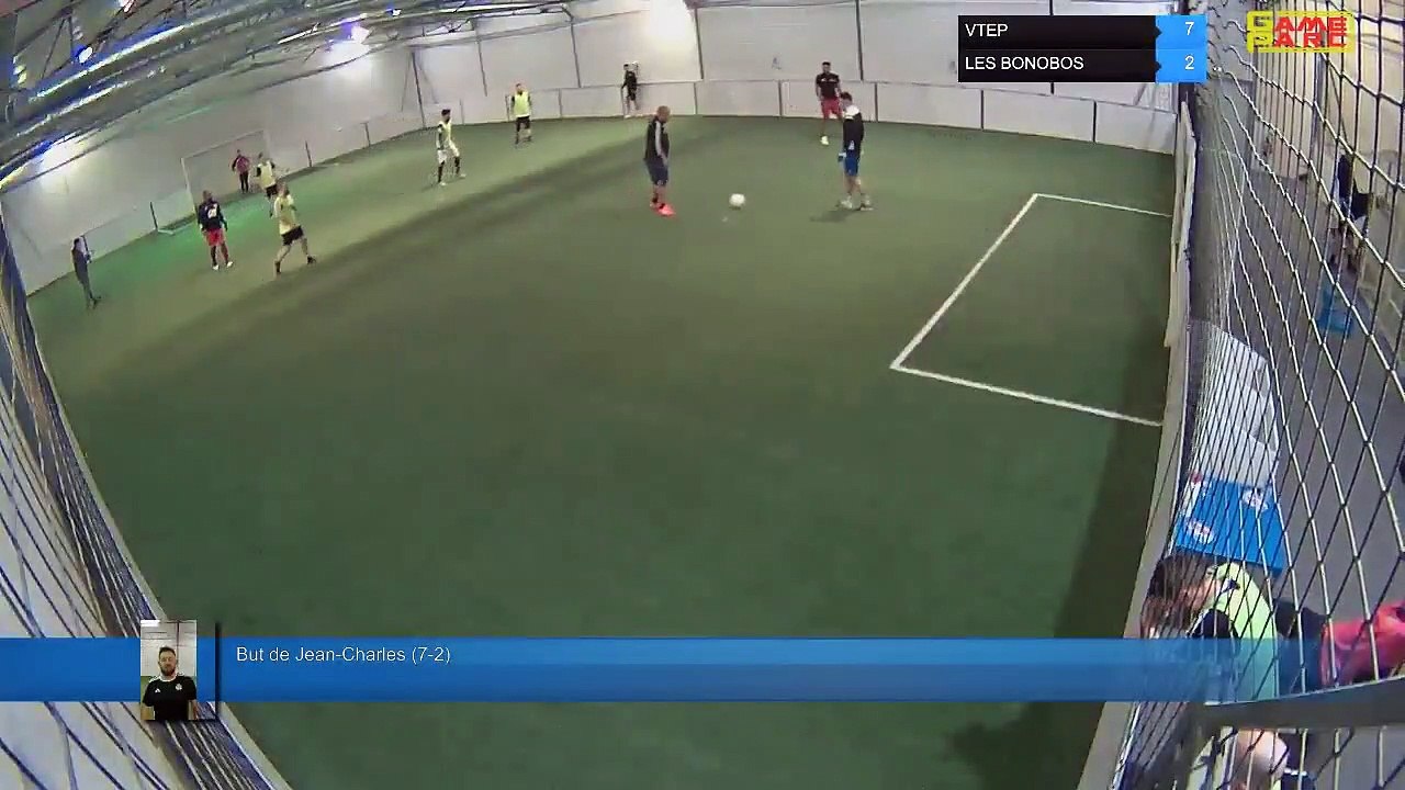 But de Jean-Charles (7-2) - VTEP Vs LES BONOBOS - 31/01/22 20:00 - LIGUE 1 - Poitiers Game Parc