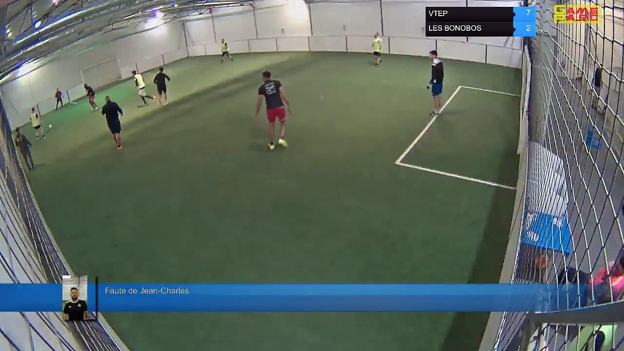 Faute de Jean-Charles - VTEP Vs LES BONOBOS - 31/01/22 20:00 - LIGUE 1 - Poitiers Game Parc